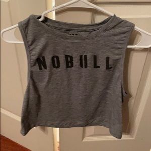 No Bull crop top
